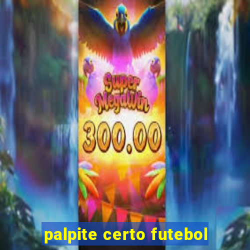 palpite certo futebol